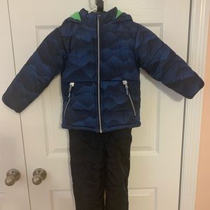 Snow suit (coat & overalls)